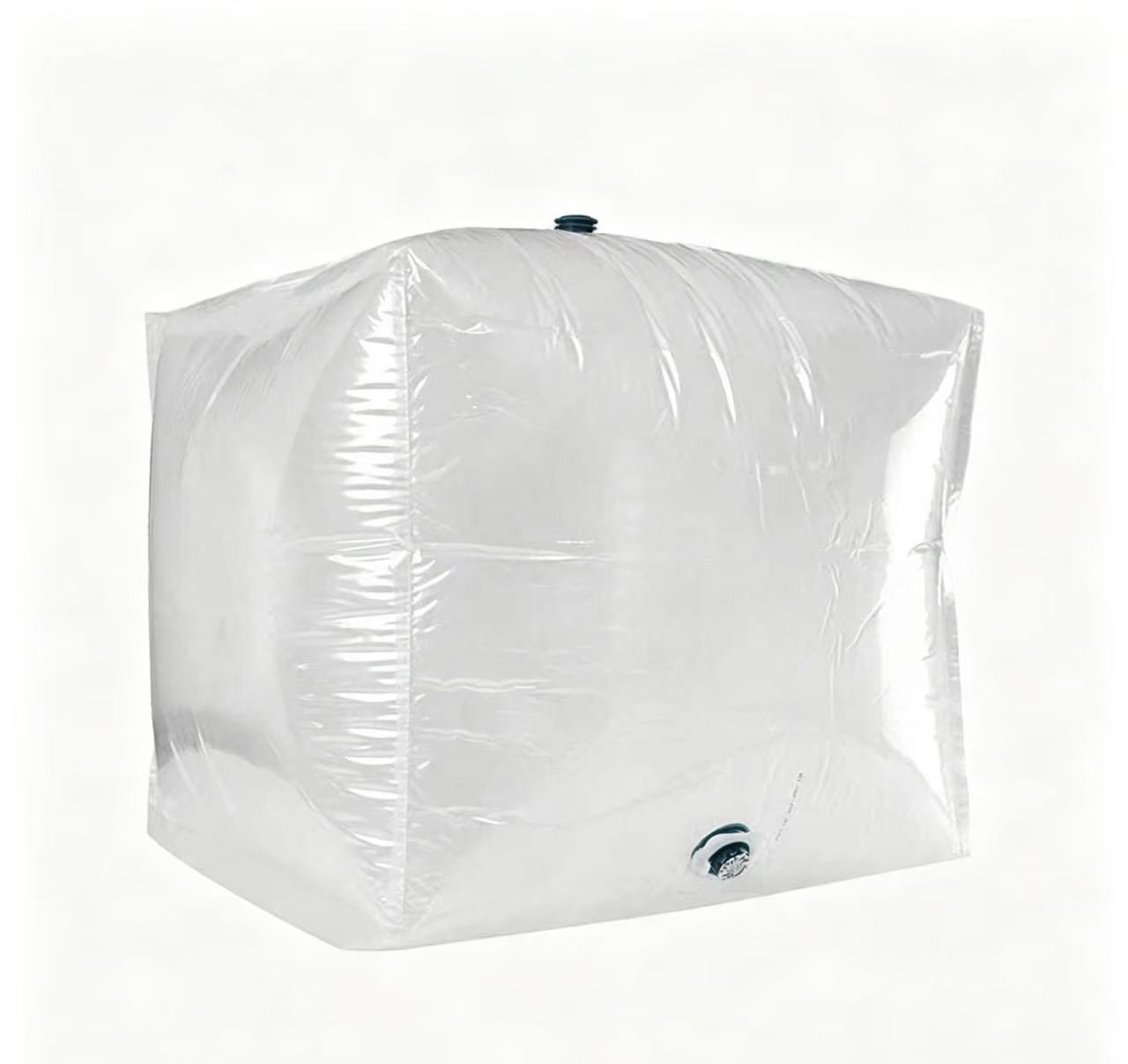 Disposable IBC inner bag for food liquid transport