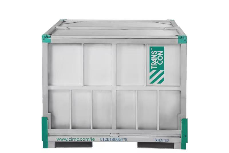 The collapsible steel IBC does fit the rental industry